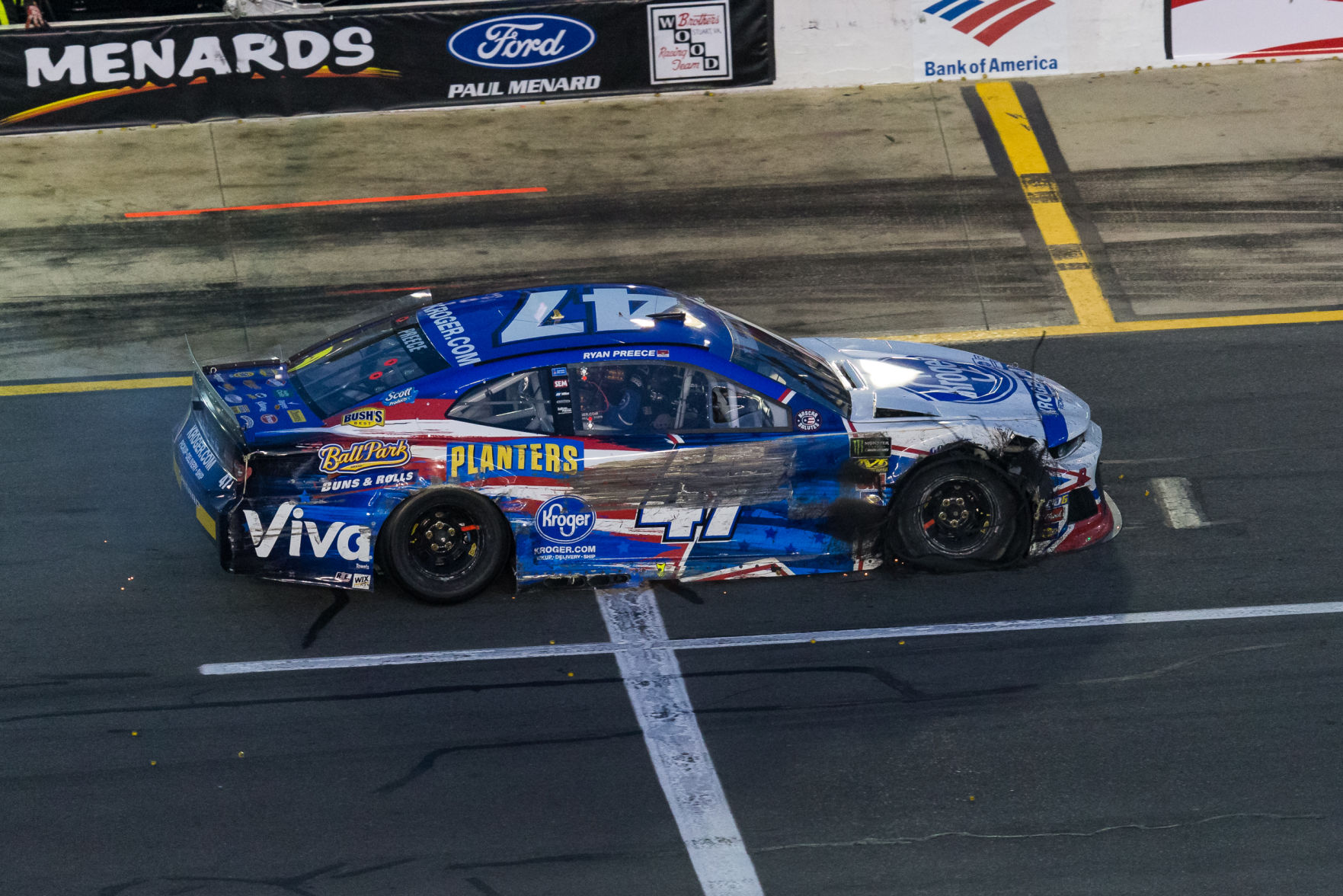 60th Annual Monster Energy Cup Series 60th Annual Coca-Cola 600 at Charlotte Motor Speedway.